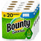 Bounty Quick Size Paper Towels, White, 8 Family Rolls = 20 Regular Rolls