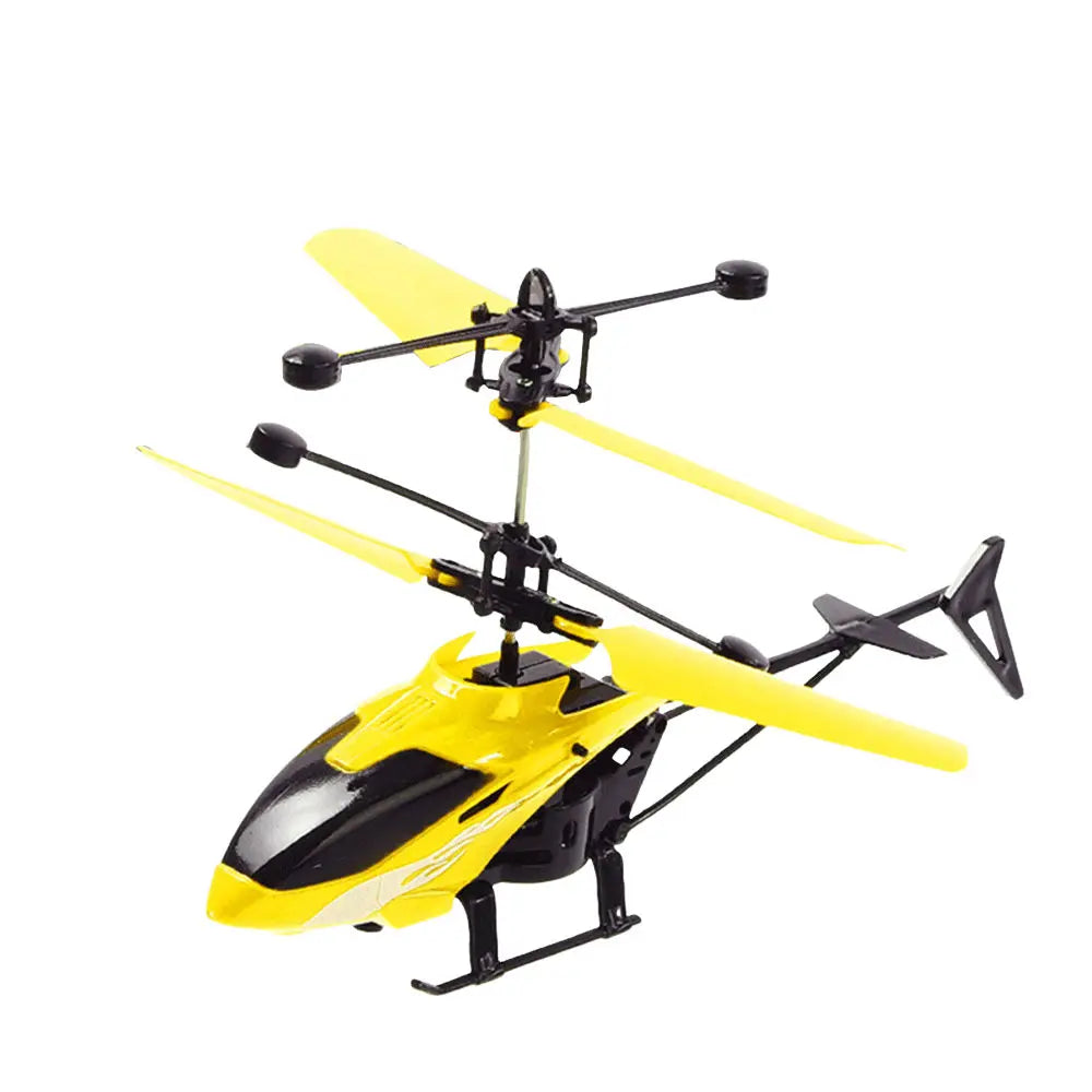 Rechargeable Mini RC Drone Remote Control Safe Fall Resistant RC Helicopters Drone Toys Induction Hovering Children Toys