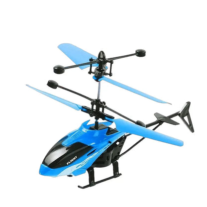 Rechargeable Mini RC Drone Remote Control Safe Fall Resistant RC Helicopters Drone Toys Induction Hovering Children Toys